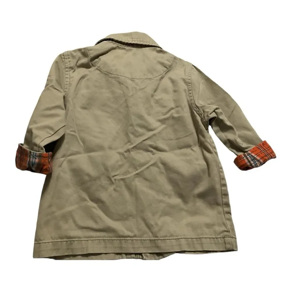 Genuine Kids by OshKosh tan jacket Preloved 2T